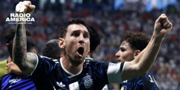 Messi: "Una vez más hemos demostrado que nadie nos regala nada"