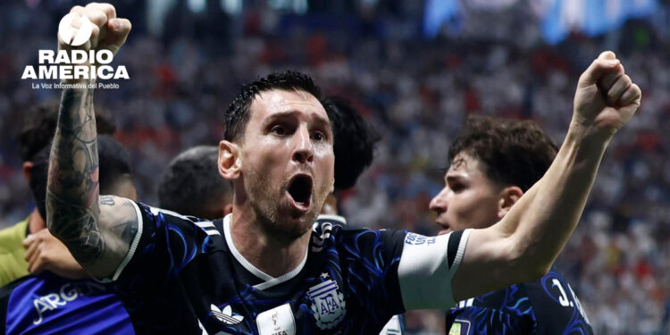 Messi: "Una vez más hemos demostrado que nadie nos regala nada"