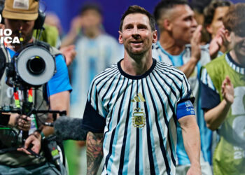 Scaloni: "Mientras Messi quiera va a ser el mejor"