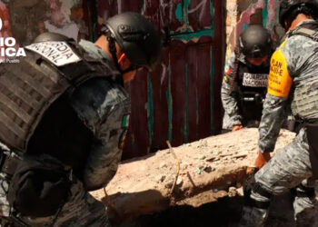 Un total de 137 réplicas tras terremoto de magnitud 7,4 en México sin vÃctimas ni daños