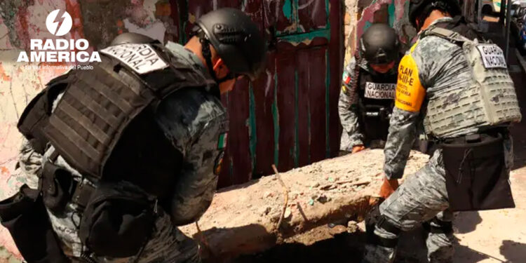 Un total de 137 réplicas tras terremoto de magnitud 7,4 en México sin víctimas ni daños