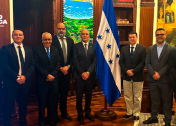Presidente Asfura supervisa inversión de $ 624 millones para modernizar Puerto Cortés y generar más empleo