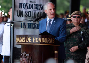 Asfura reafirma que islote fronterizo y reclamado por El Salvador "pertenece a Honduras"