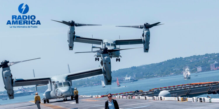Nueva York celebra Independencia de EE.UU. con muestra de "poder" y desfile naval y aéreo
