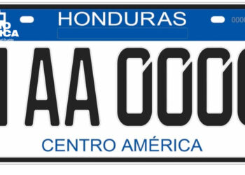 Gobierno del presidente Asfura pone fin a más de tres años de mora en placas vehiculares