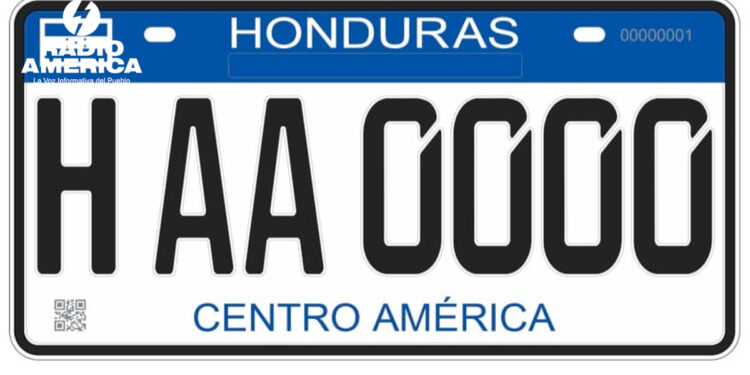 Gobierno del presidente Asfura pone fin a más de tres años de mora en placas vehiculares