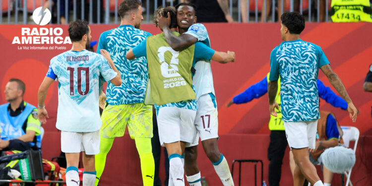2-1. Portugal elimina a Croacia y se cita con España en Dallas
