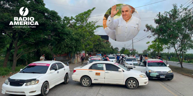 Alcalde de El Progreso, Yoro defiende aumento a la tasa vehicular