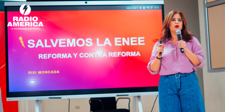 Rixi Moncada dice que existe "un plan para anular la personerÃa jurÃdica del Partido Libre"