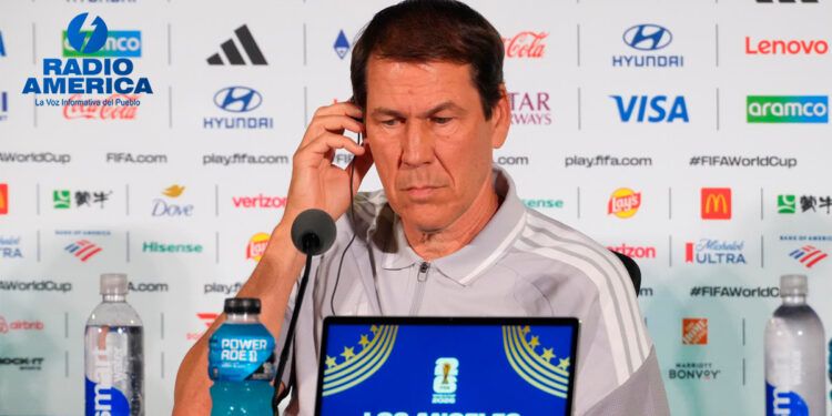 Rudi García: “Muchos consideran que nos van a eliminar, pero confío en nosotros”