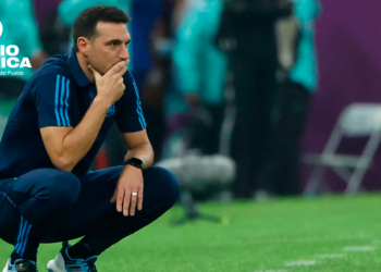 Scaloni: "Estamos con unas ganas bárbaras"