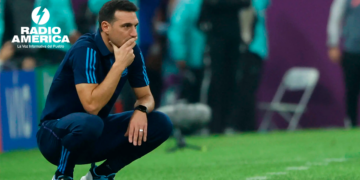Scaloni: "Estamos con unas ganas bárbaras"