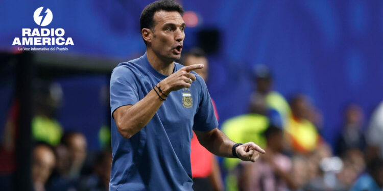 Scaloni: "Cuando estamos en dificultad y el rival duda, vemos sangre y vamos donde sea"