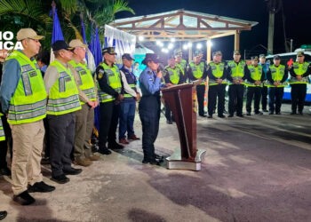 Policía Nacional despliega estrategia para reducir accidentes de tránsito en las carreteras de Honduras