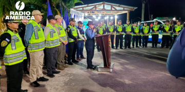 PolicÃa Nacional despliega estrategia para reducir accidentes de tránsito en las carreteras de Honduras