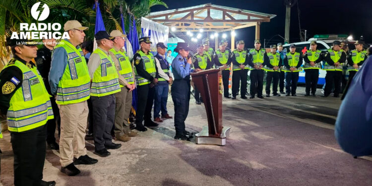 Policía Nacional despliega estrategia para reducir accidentes de tránsito en las carreteras de Honduras