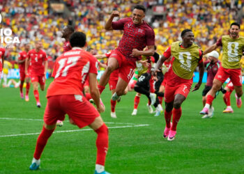 Suiza sentencia a Colombia y se las verá con Argentina en cuartos