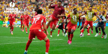 Suiza sentencia a Colombia y se las verá con Argentina en cuartos