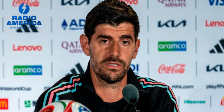 Courtois: “España es favorita, será difícil”