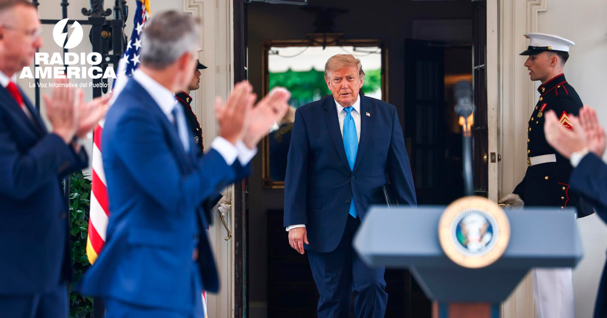 Trump anuncia acuerdo para el desarme total de Hamas en Gaza