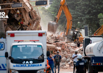 Se eleva a 2.595 los muertos y a 12.400 los heridos por el doble terremoto de Venezuela