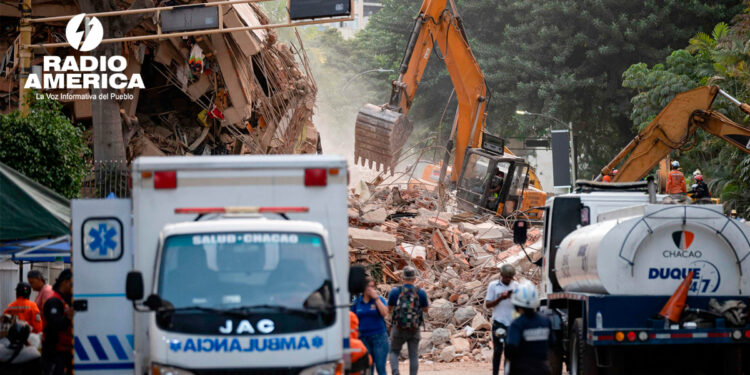 Se eleva a 2.595 los muertos y a 12.400 los heridos por el doble terremoto de Venezuela