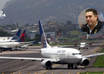Juan Diego Zelaya solicitará revisar el contrato del aeropuerto Toncontín para que pueda operar vuelos regionales