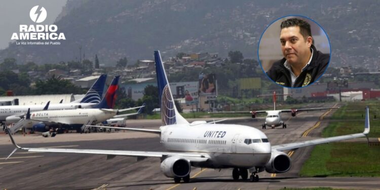 Juan Diego Zelaya solicitará revisar el contrato del aeropuerto Toncontín para que pueda operar vuelos regionales