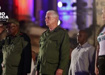 El presidente de Cuba responde a Trump: «No le tenemos miedo a la guerra»