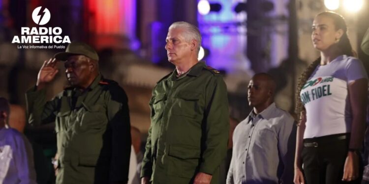 El presidente de Cuba responde a Trump: «No le tenemos miedo a la guerra»
