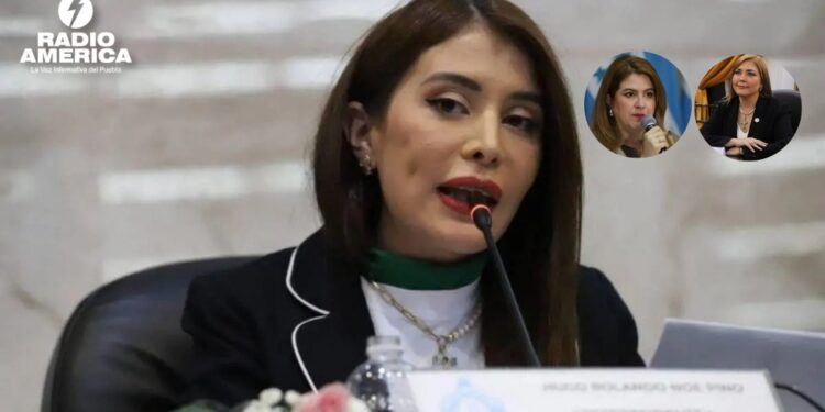 Iroshka Elvir sostiene que reformas hechas en el CN fueron para dar permiso especial a consejeras del CNE