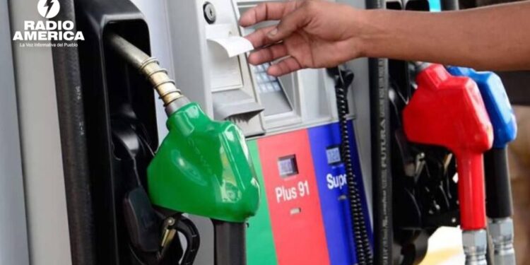 Por quinta semana consecutiva hay rebajas en los precios de los combustibles