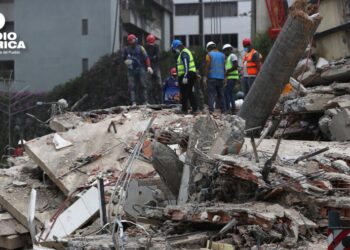 Sube a 2.645 la cifra de fallecidos por el doble terremoto en Venezuela