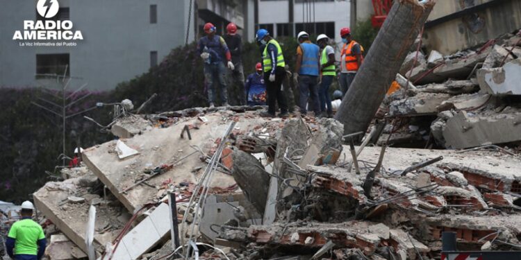Sube a 2.645 la cifra de fallecidos por el doble terremoto en Venezuela