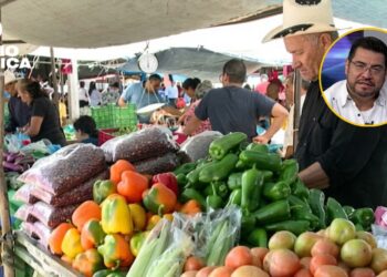 Rebaja en 21 productos de la canasta básica solo aplica en el mercado Zonal Belén, asegura Darwin Ponce
