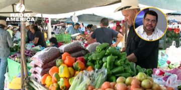 Rebaja en 21 productos de la canasta básica solo aplica en el mercado Zonal Belén, asegura Darwin Ponce