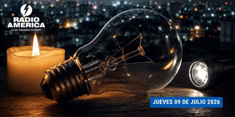 Cortes de energía para este jueves en Honduras: Barrios y colonias afectadas según ENEE
