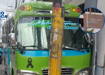 MP fija audiencia inicial para este lunes a supuestos responsables de la muerte de conductor de bus de la ruta Mateo