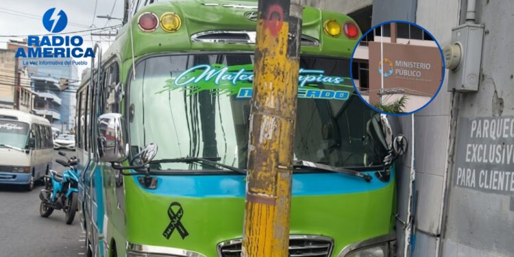 MP fija audiencia inicial para este lunes a supuestos responsables de la muerte de conductor de bus de la ruta Mateo
