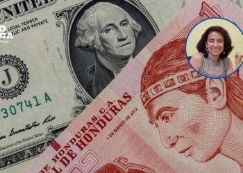 Devaluación del lempira podría cerrar en 2.7% en 2026, asegura Nancy Ochoa