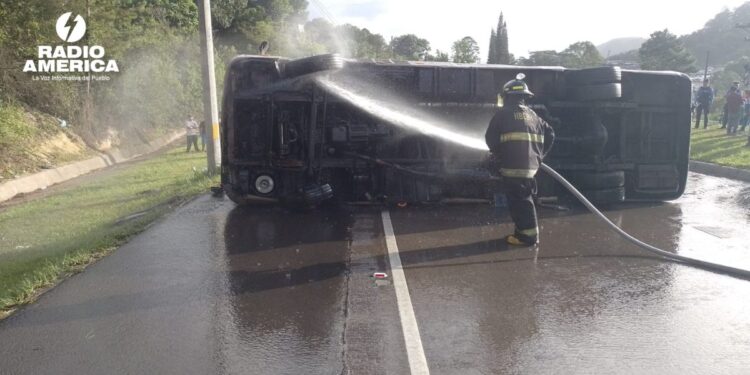 Fin de semana mortal en Honduras deja 20 fallecidos y 38 heridos en accidentes de tránsito