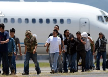 OIM: Retorno de hondureños aumenta 40 % y tránsito migratorio baja 74 % en primer semestre