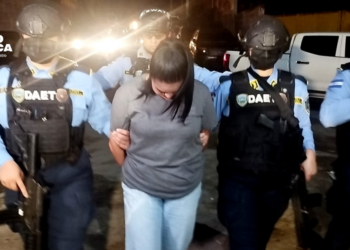 DAET y MP logran prisión preventiva para alias “La Negra”acusada de dirigir millonarios cobros extorsivos