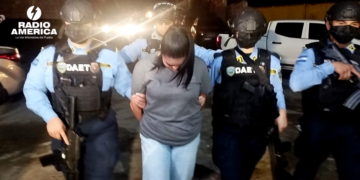 DAET y MP logran prisión preventiva para alias “La Negra”acusada de dirigir millonarios cobros extorsivos