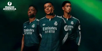 El Real Madrid recupera el color verde 14 años después para su segunda equipación