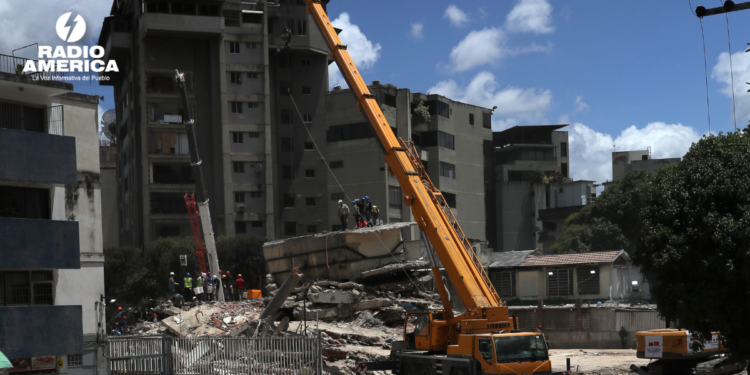 Se eleva a 2.295 los fallecidos por el doble terremoto de hace una semana en Venezuela
