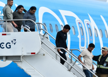 Nicaragua ha recibido a 116 migrantes de 16 nacionalidades deportados por EE.UU.