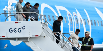 Nicaragua ha recibido a 116 migrantes de 16 nacionalidades deportados por EE.UU.