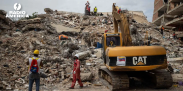 Suben a 3.535 los fallecidos y a 16.740 los heridos por los terremotos en Venezuela