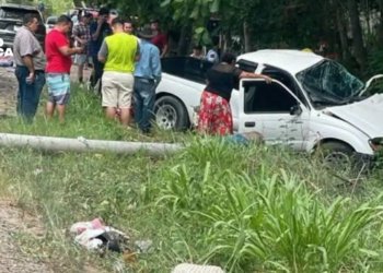 Aumentan a cinco los muertos tras el choque entre un autobús y una camioneta en Honduras